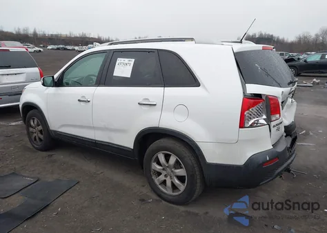 2013 Kia Sorento Lx V6 из США, поврежденный, VIN 5XYKT4A26DG365323